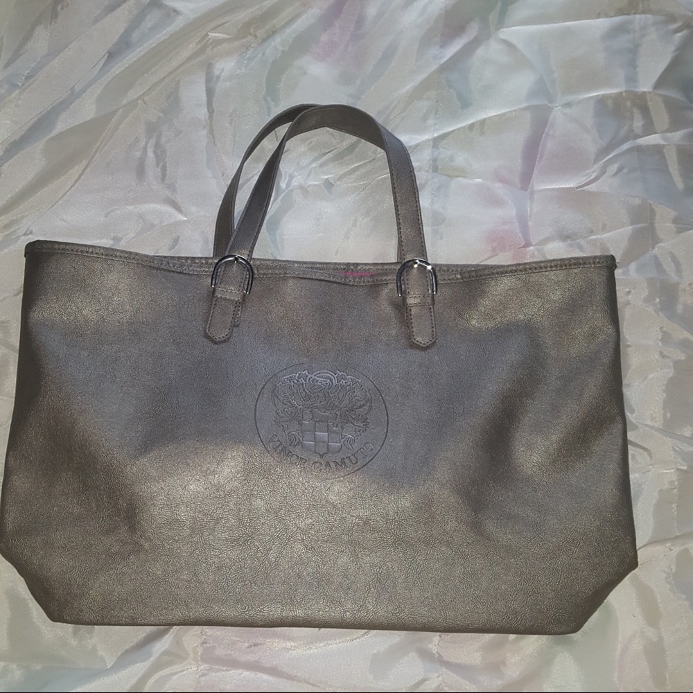 Vince Camuto Silver Tote